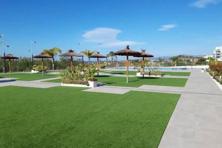 Shr009 Panorama Beach Torrox Costa Екстериор снимка