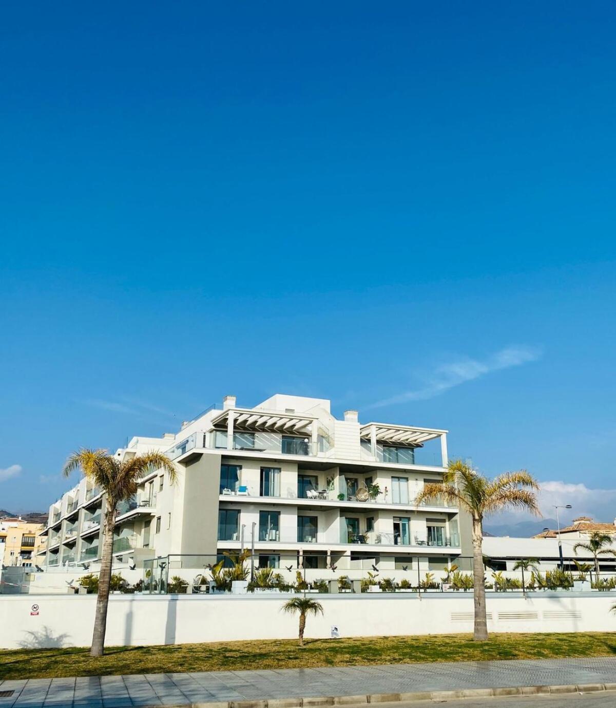 Shr009 Panorama Beach Torrox Costa Екстериор снимка